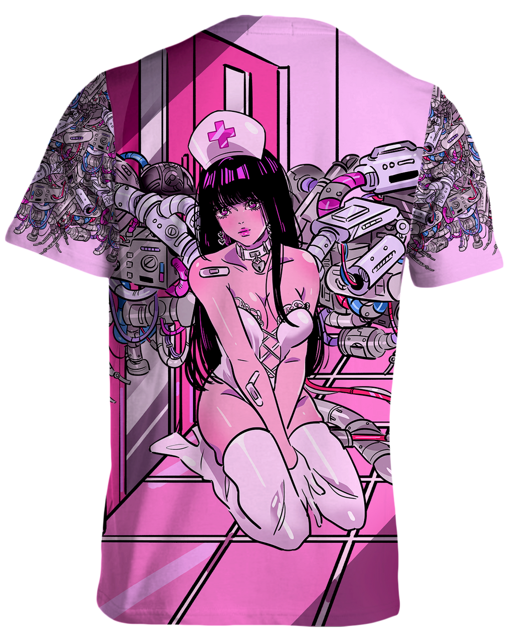 Mecha Nurse Tee