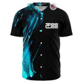 BEST Teecee black blue Baseball Jersey