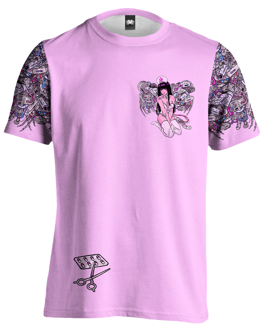 Mecha Nurse Tee