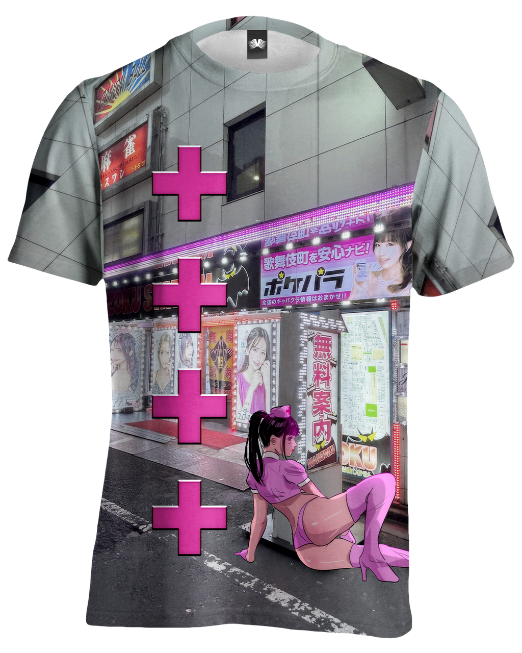 Shinjuku Nights Tee