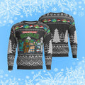 Teenage Mutant Ghost Busters Ugly Christmas Sweater