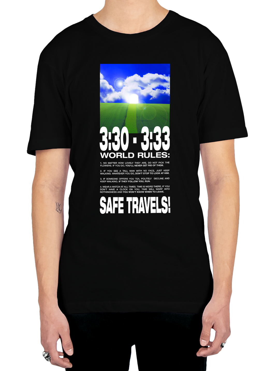 Safe Travels Tee