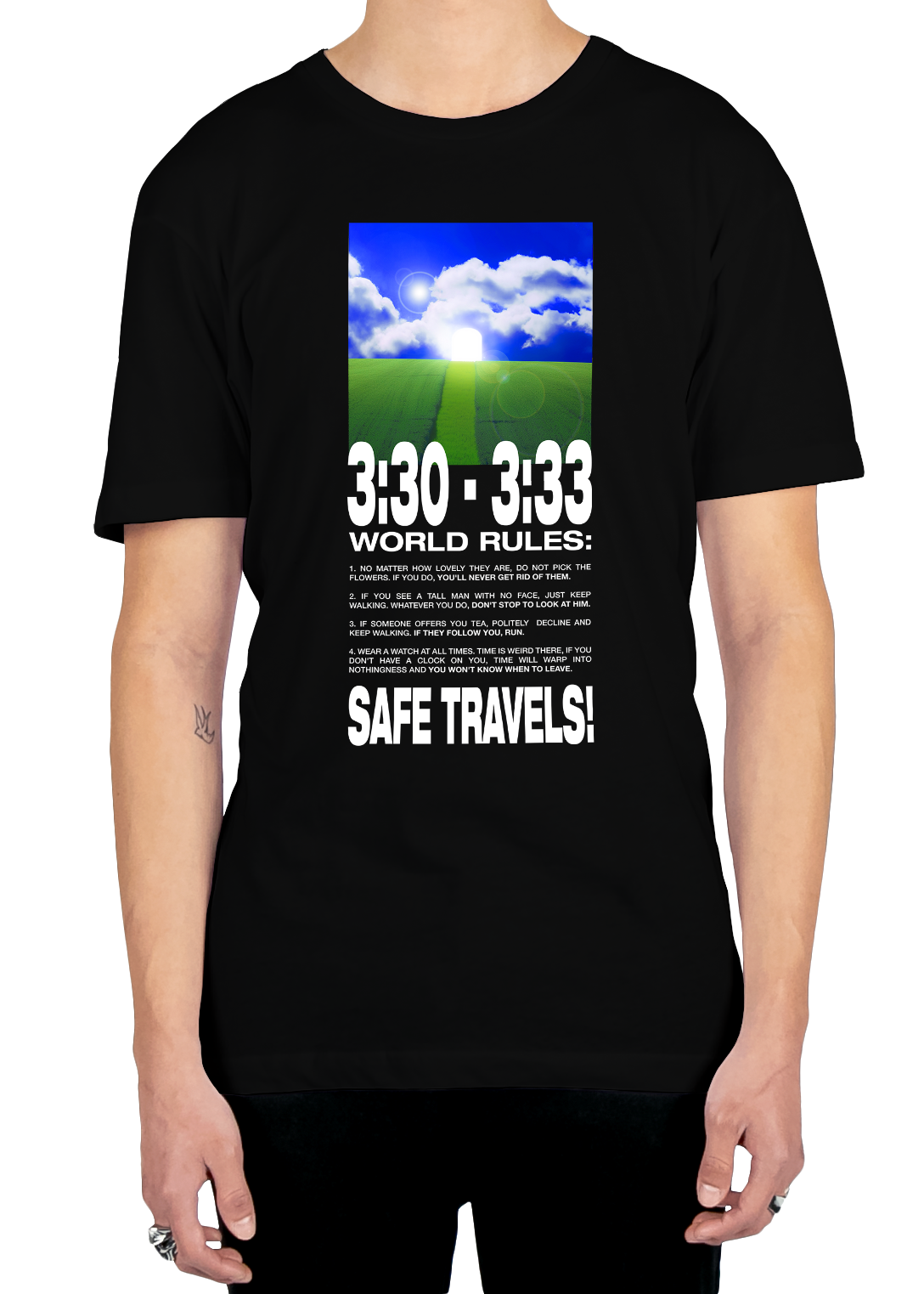 Safe Travels Tee