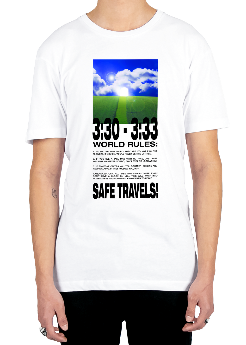 Safe Travels Tee