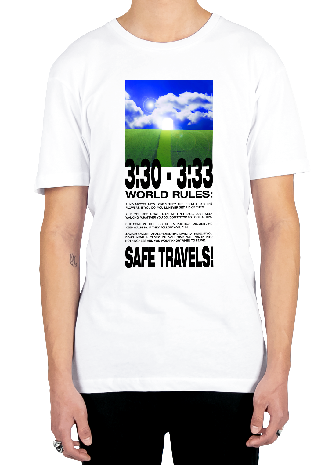 Safe Travels Tee