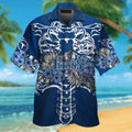 Tennessee Titans Short Sleeve Button Up Tropical Hawaiian Shirt VER016