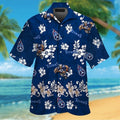 Tennessee Titans Short Sleeve Button Up Tropical Hawaiian Shirt VER02