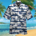 Tennessee Titans Short Sleeve Button Up Tropical Hawaiian Shirt VER027