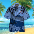 Tennessee Titans Short Sleeve Button Up Tropical Hawaiian Shirt VER05
