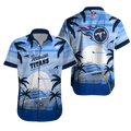 Tennessee Titans Sunset Cruise Hawaiian Shirt