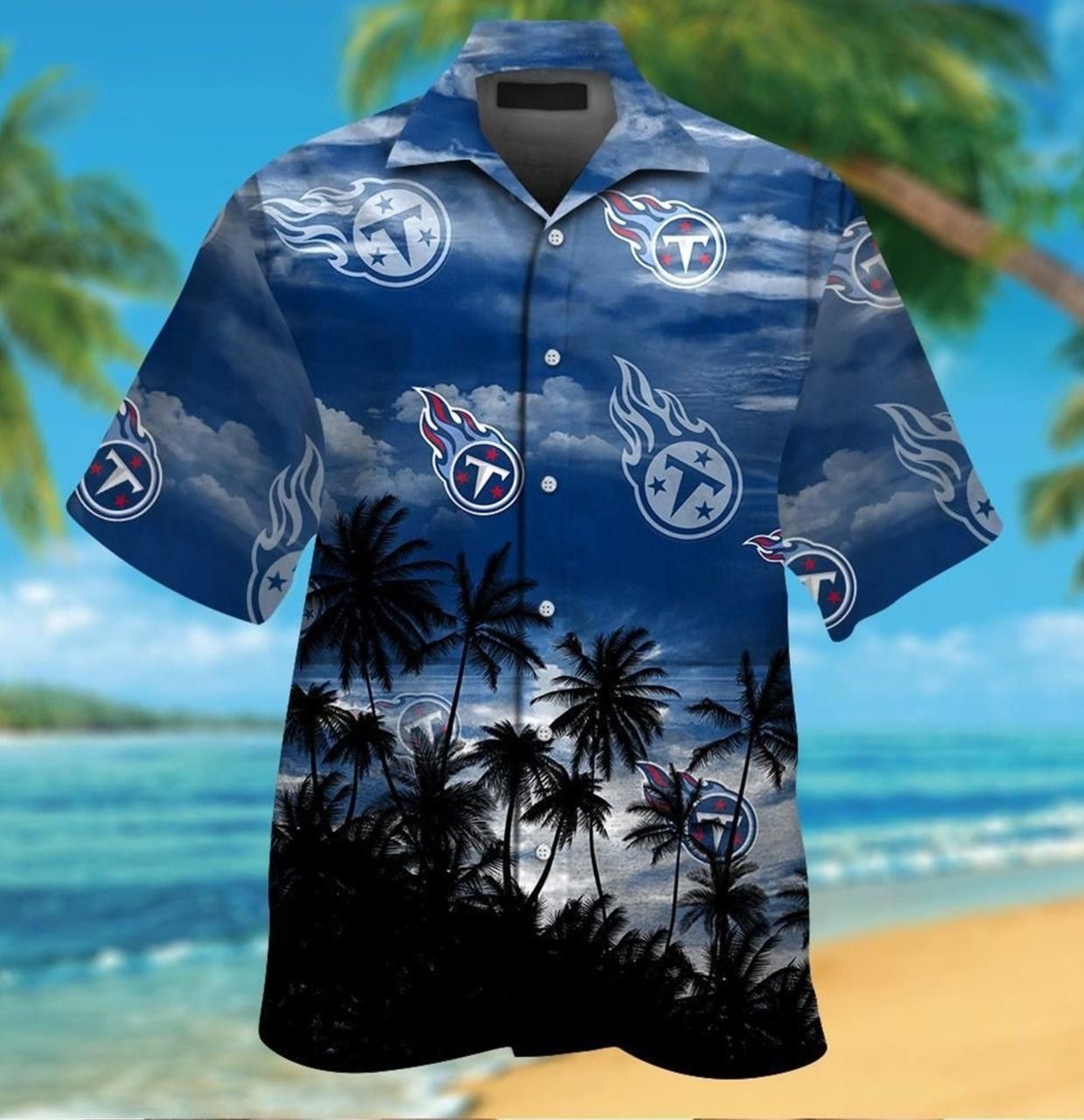 Tennessee Titans Vibrant Hawaiian Shirt Unique Design