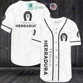 BEST Tequila Herradura logo white Baseball Jersey
