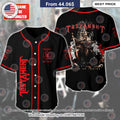 Testament Throne of Thorns Baseball Jersey