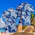 Texas Rangers Baseball Aloha Fan Hawaiian Beach Shirt for Enthusiasts