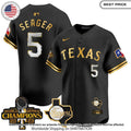 Texas Rangers World Series Champions Baseball Jersey