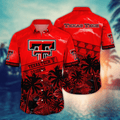 Texas Tech Red Raiders NCAA Hawaiian Shirt Sunlit Aloha Shirt