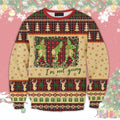 That’s it I’m not Going Christmas Wool Ugly Knitted Ugly Christmas Sweater