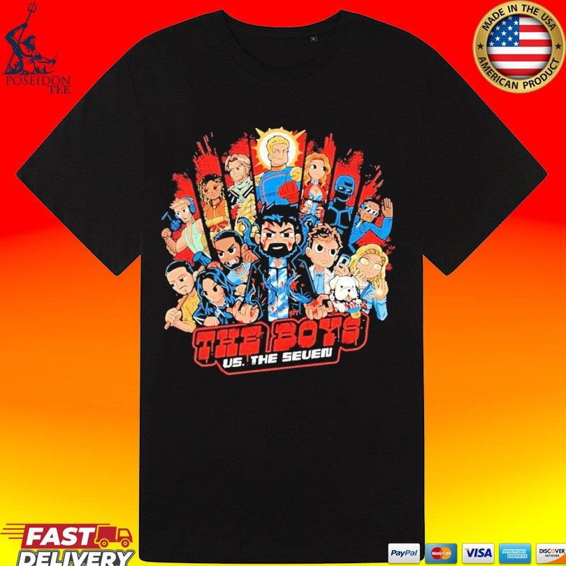 The Boys Style Of Scott Pilgrim Vs The World T-shirt