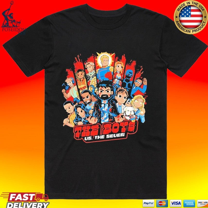 The Boys Style Of Scott Pilgrim Vs The World T-shirt