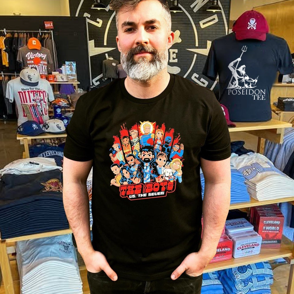 The Boys Style Of Scott Pilgrim Vs The World T-shirt