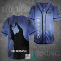 The Burning Horror Movie Baseball Jersey