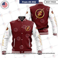 HOT The Flash Baseball Jacket