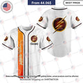 HOT The Flash Custom Baseball Shirt