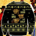 The Good The Bad and the Ugly Christmas Sweater