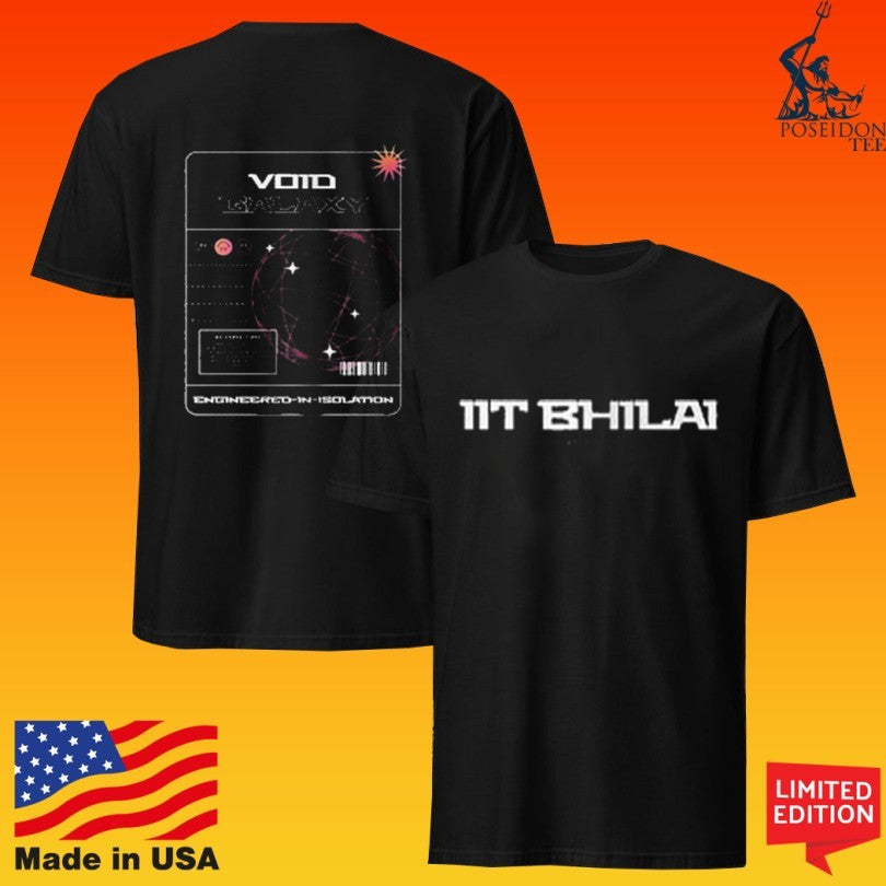The Iit Bhilai Void Galaxy T-shirt