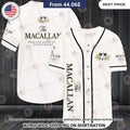 The Macallan Rare Cask Baseball Shirt
