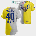 BEST The Miz 40 MVP Baseball Jersey