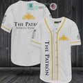 BEST The Patron Spirits Company white Baseball Jersey