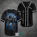 The Strangers Horror Movie Baseball Jersey
