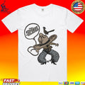 The Strokes Tour 2026 Illustrated Cowboy T-shirt