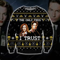 The X Files Knitting Pattern 3D Print Ugly Christmas Sweater