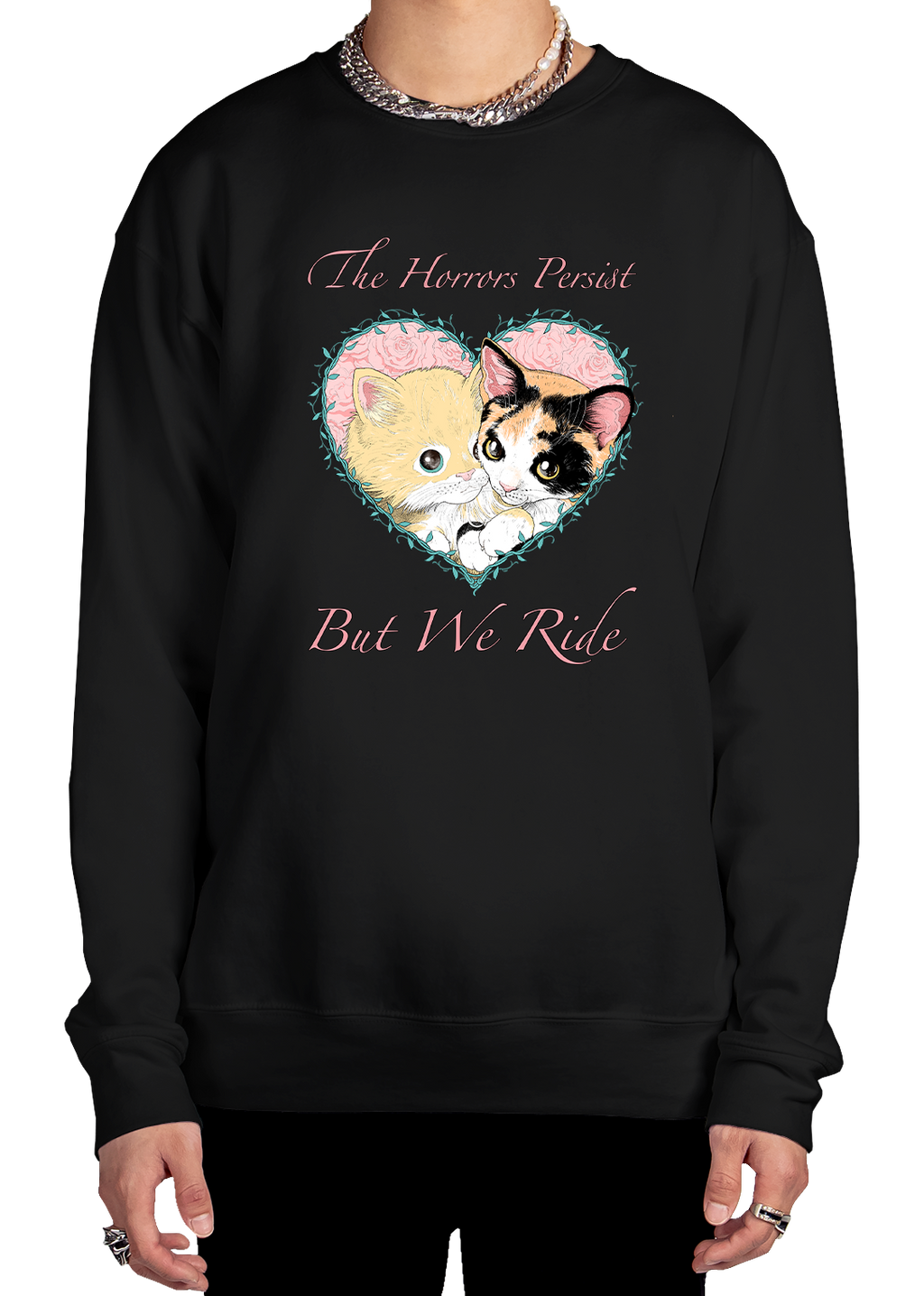 The Horrors Persist Sweatshirt