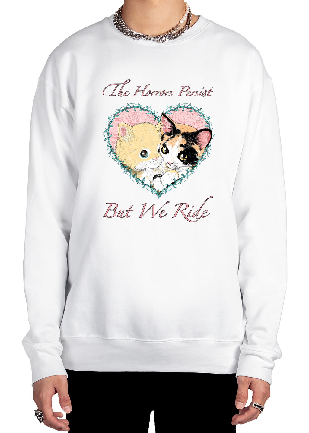 The Horrors Persist Sweatshirt