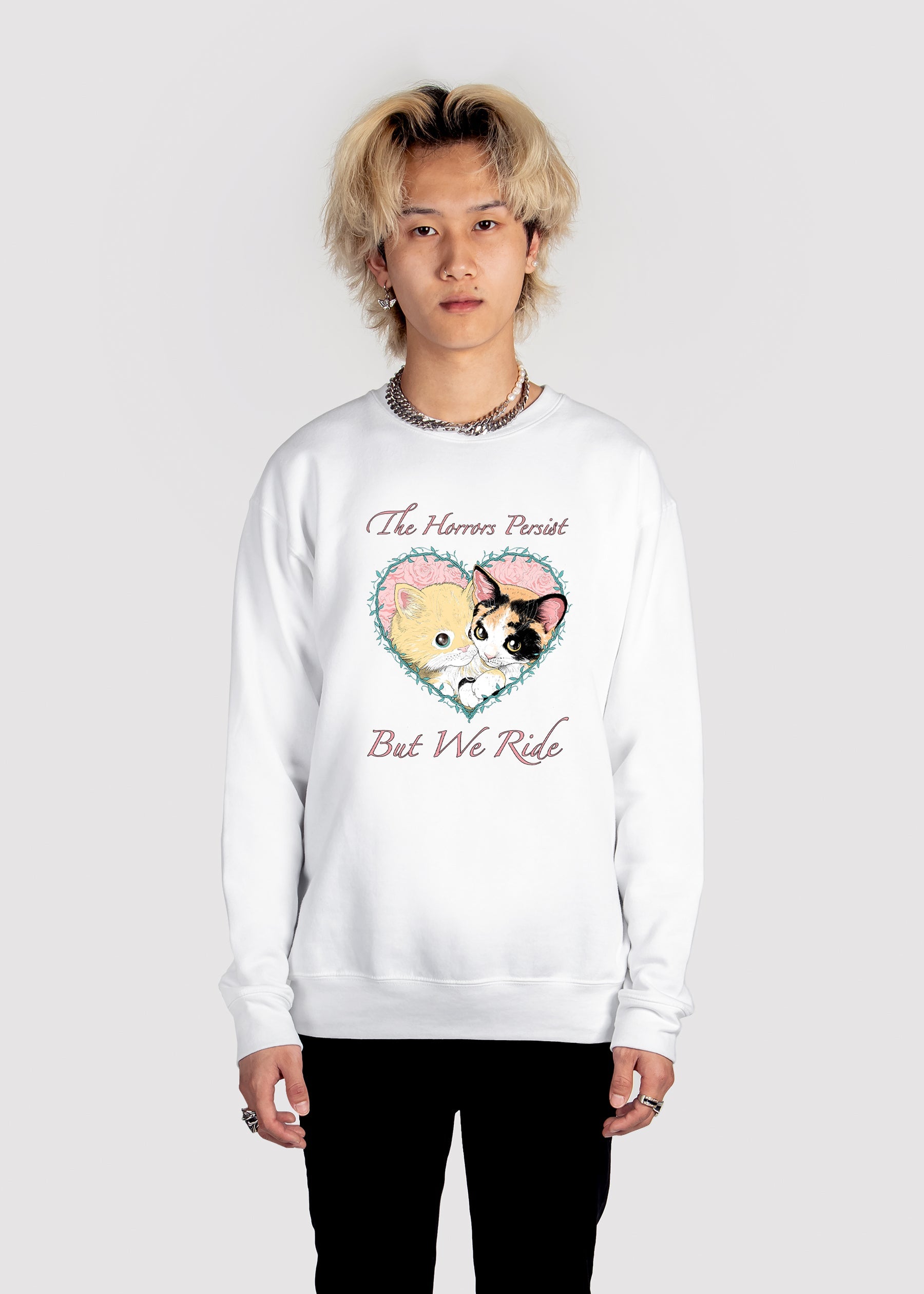The Horrors Persist Sweatshirt