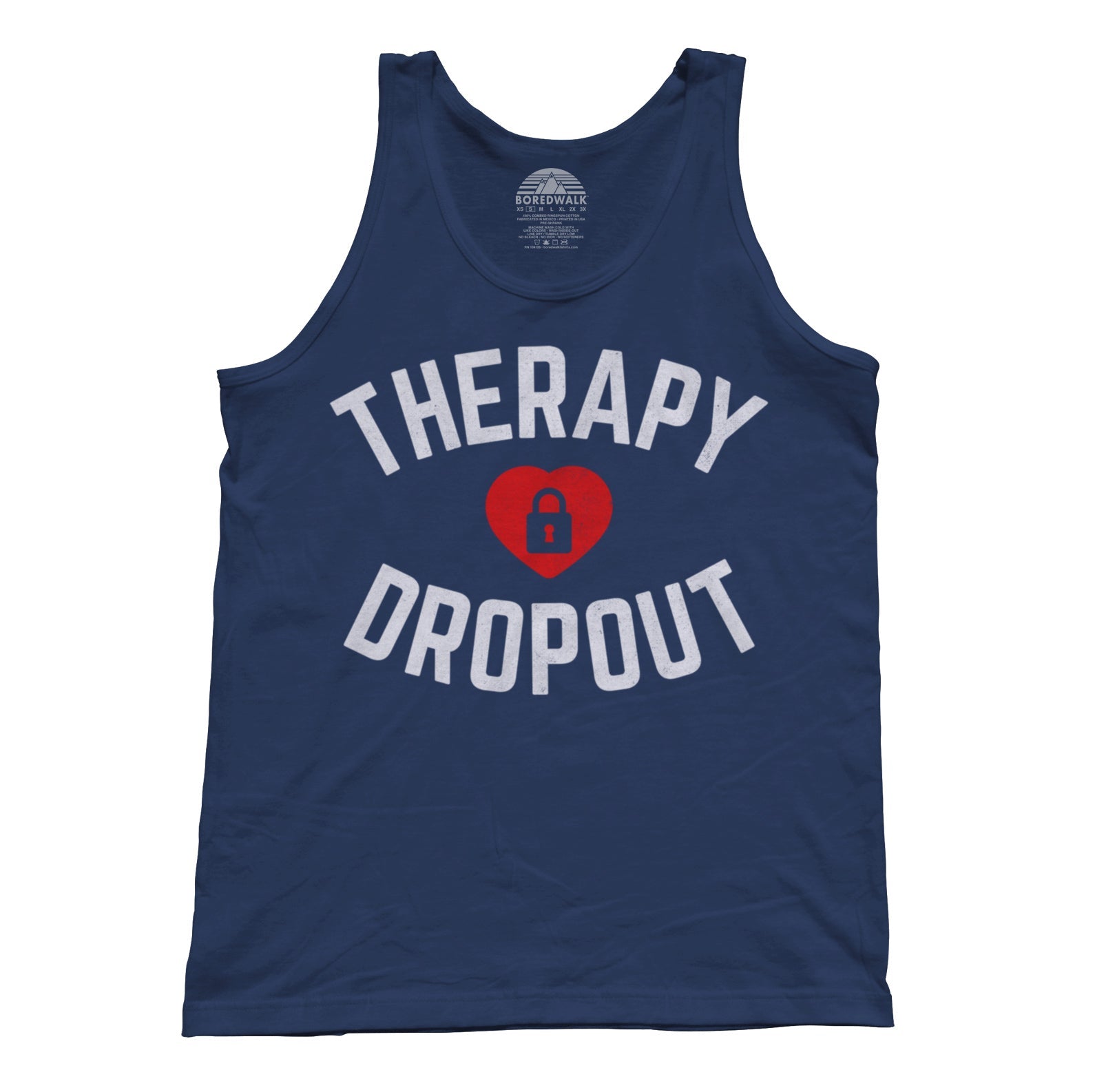 Unisex Therapy Dropout Tank Top