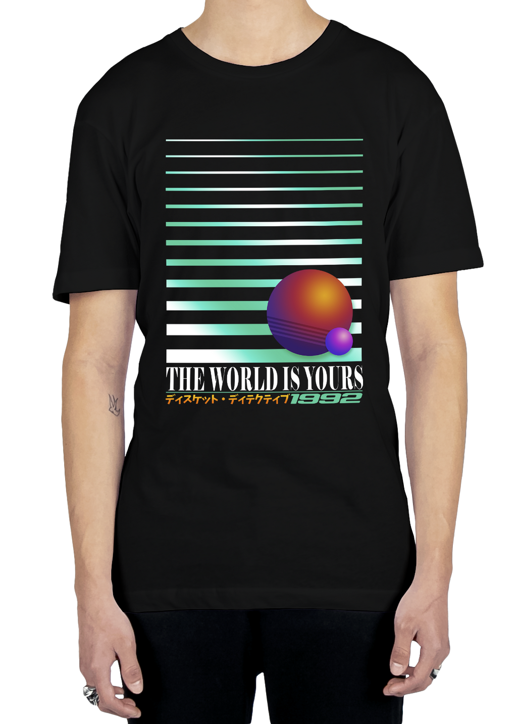 The World Is Yours Tee