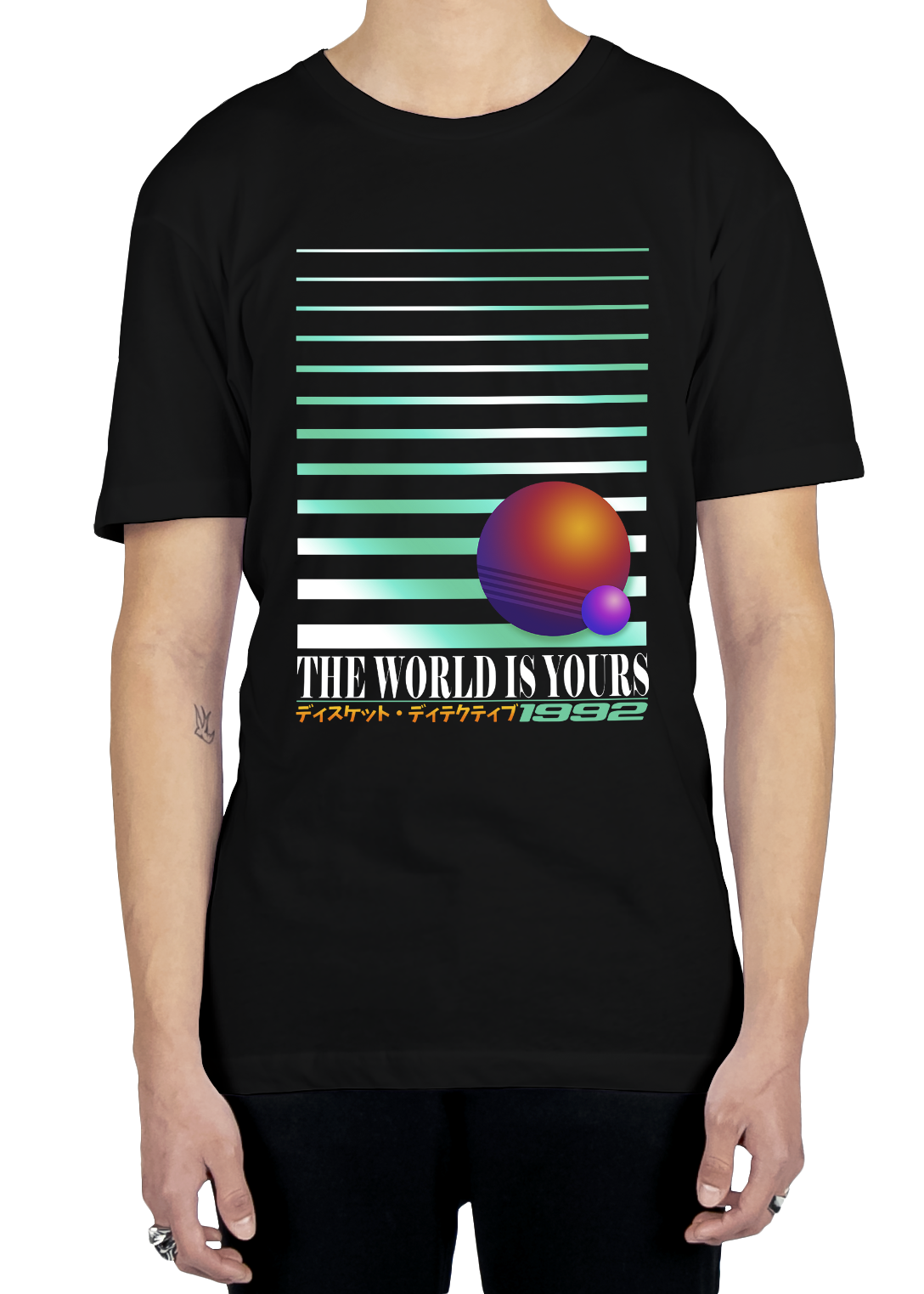 The World Is Yours Tee