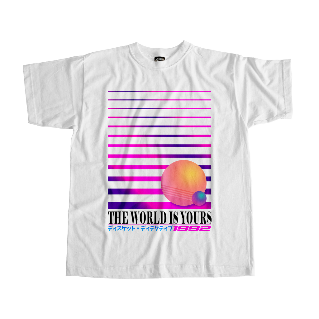 The World Is Yours Tee