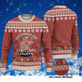 This Way To The Christmas Party He Man Ugly Christmas Sweater