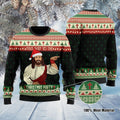 This Way To The Christmas Party Jesus Ugly Christmas Sweater For Jesus Loves On Christmas Days
