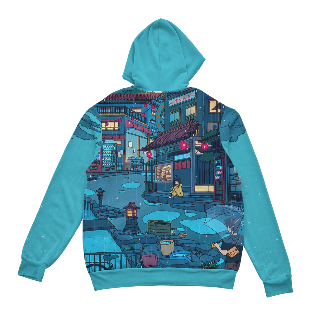 Through The Storm Zip Up Hoodie