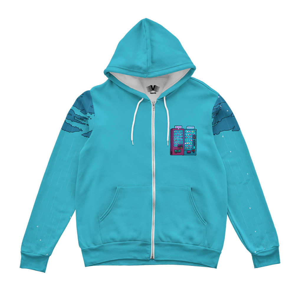 Through The Storm Zip Up Hoodie