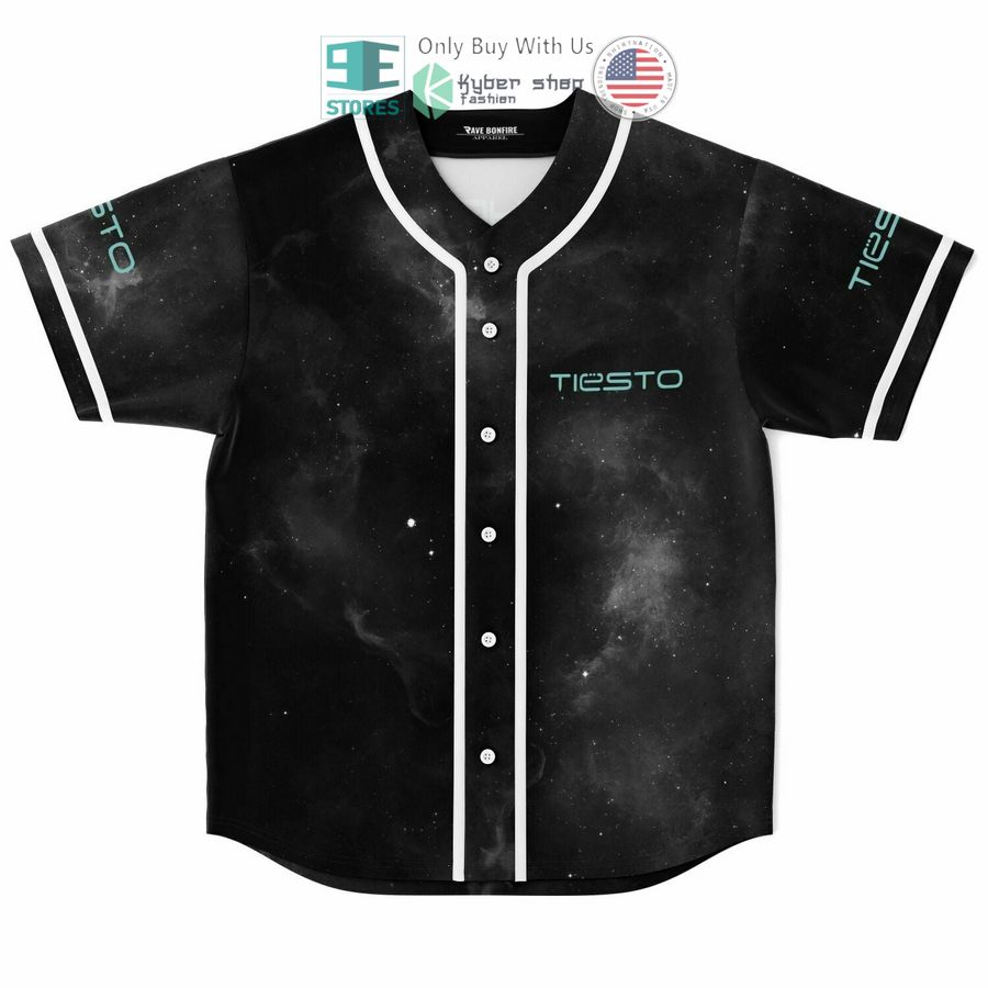 BEST Tiesto logo Carry You Home black Baseball Jersey