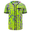 BEST Tiesto logo green Baseball Jersey