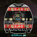 Till All The Pieces Fit 3D Print Ugly Christmas Sweater
