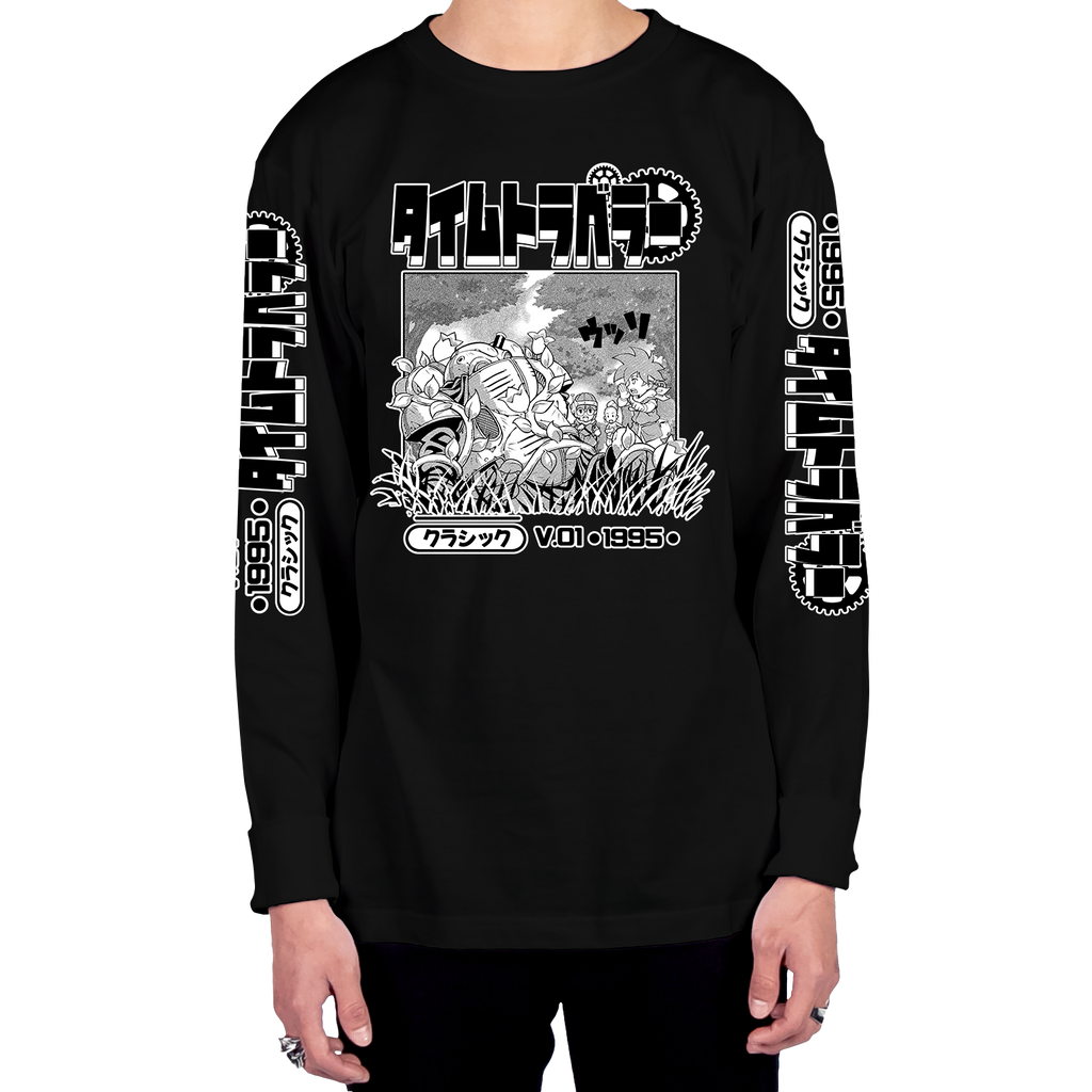 Time Travellers Long Sleeve Tee